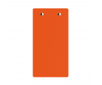 Checklist Clipboard - Orange