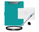 Teal ISO Clipboard Pack