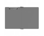 Left Folding Ledger ISO Clipboard | Silver