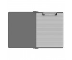 Right Folding Ledger ISO Clipboard |Silver