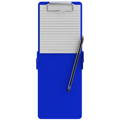 Folding Server ISO Clipboard | Blue 