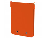 Folding Server ISO Clipboard | Orange