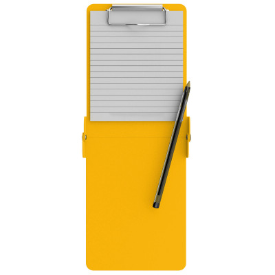 Folding Server ISO Clipboard | Yellow