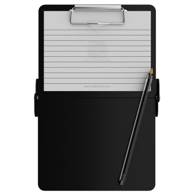 Mini ISO Clipboard - Slightly Damaged
