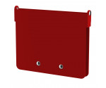 Red Mini ISO Clipboard