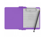 Lilac Mini Novel ISO Clipboard - Slightly Damaged