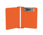 Orange Mini Novel ISO Clipboard