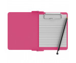 Pink Mini Novel ISO Clipboard