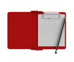 Red Mini Novel ISO Clipboard