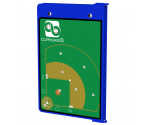 Blue Baseball Clipboard
