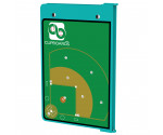 Teal Baseball Clipboard