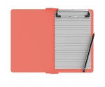 Folding Memo ISO Clipboard - Coral