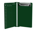 Camp ISO Clipboard | Green