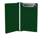 Folding Memo ISO Clipboard | Green - Slightly Damaged