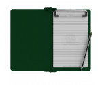 Folding Memo ISO Clipboard | Green - Slightly Damaged