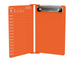 Camp ISO Clipboard - Orange