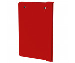 Folding Memo ISO Clipboard - Red