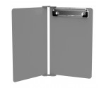 Folding Memo ISO Clipboard - Silver