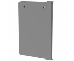 Folding Memo ISO Clipboard - Silver