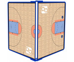 Blue Basketball Clipboard