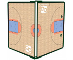 Green Basketball Clipboard