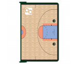 Green Basketball Clipboard