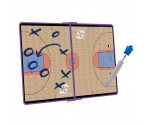 Lilac Basketball Clipboard