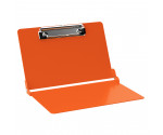 Orange ISO Clipboard - Slightly Damaged