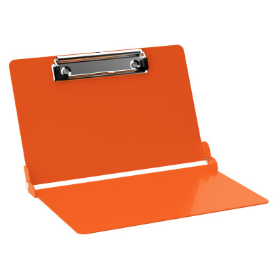 Orange ISO Clipboard - Slightly Damaged