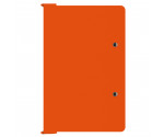 Orange ISO Clipboard
