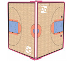 Pink Basketball Clipboard