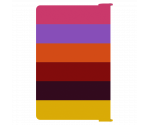 ISO Clipboard® - Rainbow
