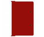 Red ISO Clipboard - Slightly Damaged