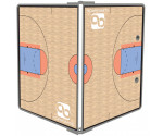 Silver Basketball Clipboard