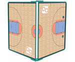 Teal Basketball Clipboard