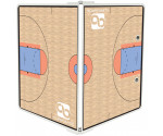White Basketball Clipboard