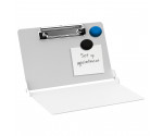 White Steel ISO Clipboard