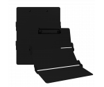 Blackout Trifold ISO Clipboard