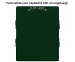 Green Trifold ISO Clipboard