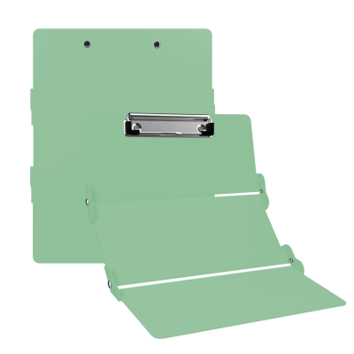 Mint Trifold ISO Clipboard