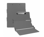 Silver Trifold ISO Clipboard