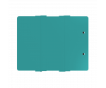 Teal Trifold ISO Clipboard