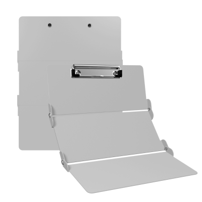 White Trifold ISO Clipboard