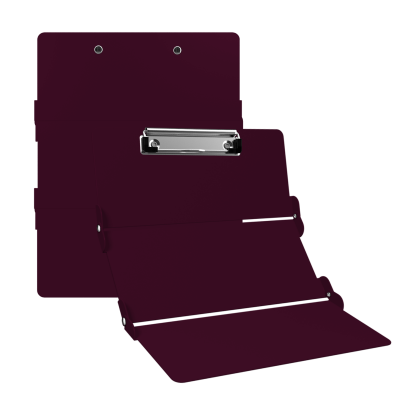 Wine Trifold ISO Clipboard