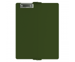 WhiteCoat Clipboard® Vertical - Army Green Nursing Edition