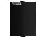 WhiteCoat Clipboard® Vertical - Black Anesthesia Edition