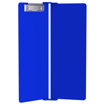 Blue Vertical ISO Clipboard