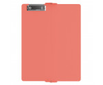 Coral Vertical ISO Clipboard