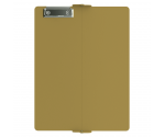 WhiteCoat Clipboard® Vertical - Tactical Brown Medical Edition