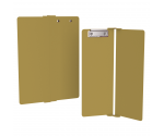 Tactical Brown Vertical ISO Clipboard